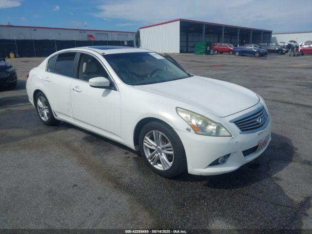  Salvage INFINITI G37