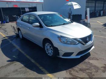  Salvage Nissan Sentra