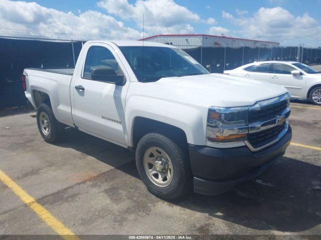  Salvage Chevrolet Silverado 1500