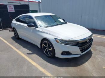 Salvage Honda Accord