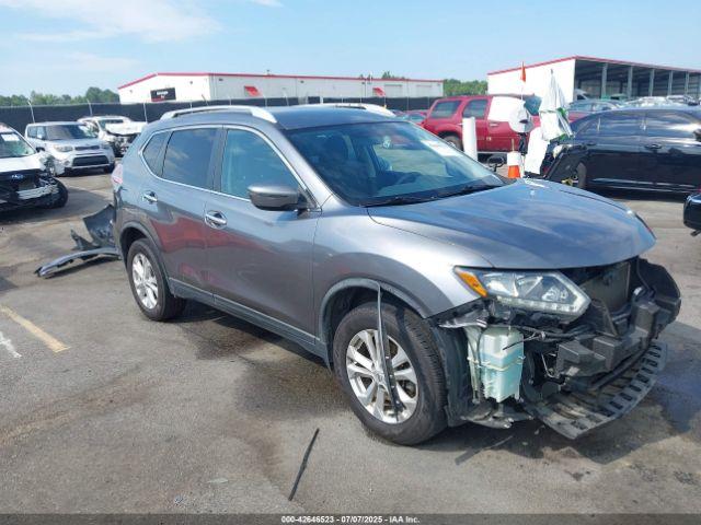  Salvage Nissan Rogue