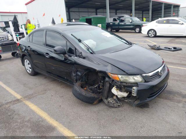  Salvage Honda Civic