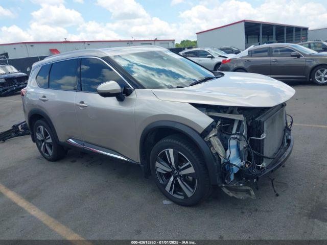  Salvage Nissan Rogue