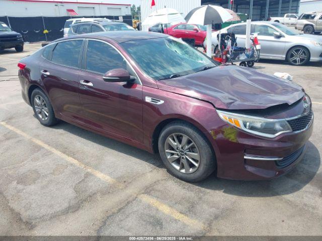  Salvage Kia Optima