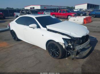  Salvage Lexus Is