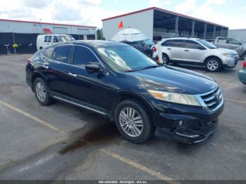  Salvage Honda Crosstour