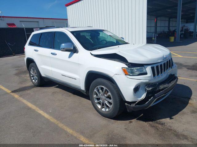  Salvage Jeep Grand Cherokee