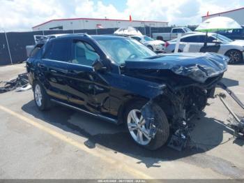  Salvage Mercedes-Benz M-Class