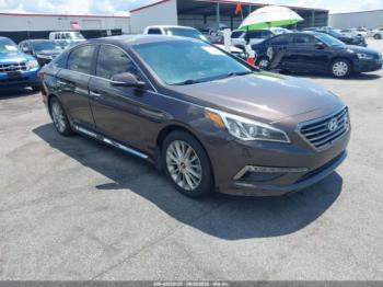  Salvage Hyundai SONATA