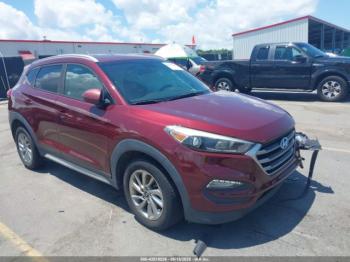  Salvage Hyundai TUCSON