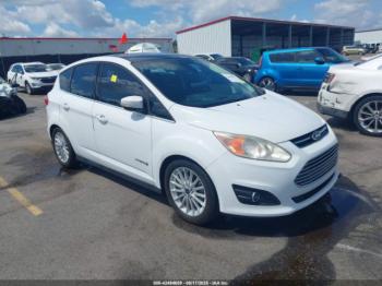  Salvage Ford C-MAX Hybrid