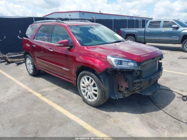  Salvage GMC Acadia