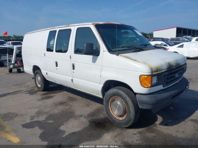  Salvage Ford E-250