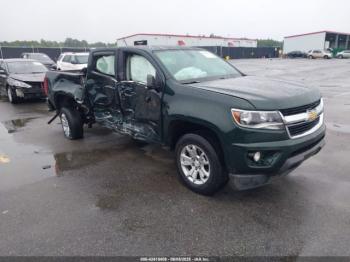  Salvage Chevrolet Colorado