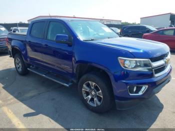  Salvage Chevrolet Colorado