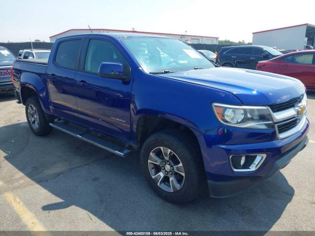  Salvage Chevrolet Colorado