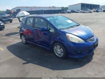  Salvage Honda Fit