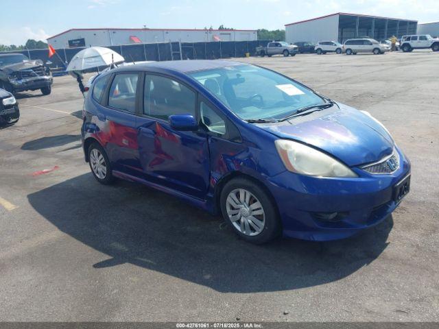  Salvage Honda Fit
