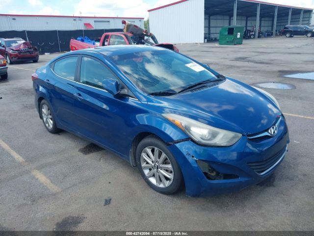  Salvage Hyundai ELANTRA
