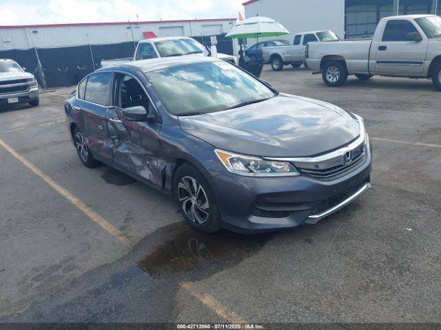  Salvage Honda Accord