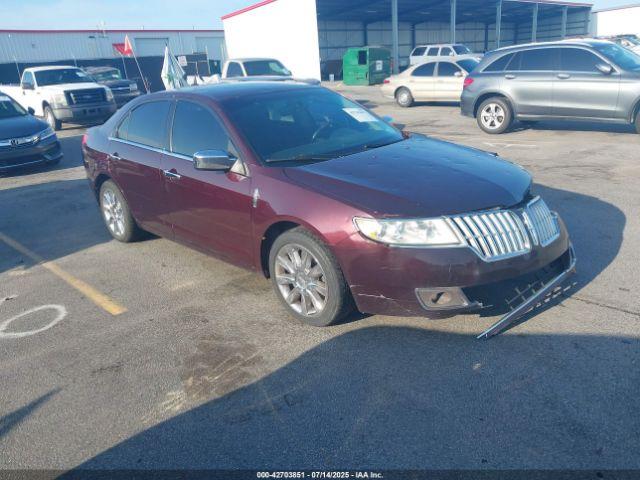  Salvage Lincoln MKZ