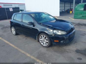  Salvage Volkswagen Golf