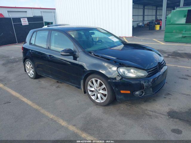  Salvage Volkswagen Golf