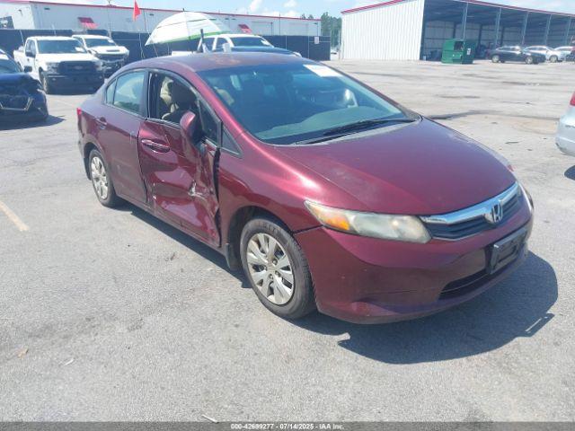  Salvage Honda Civic