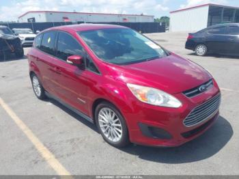  Salvage Ford C-MAX Hybrid