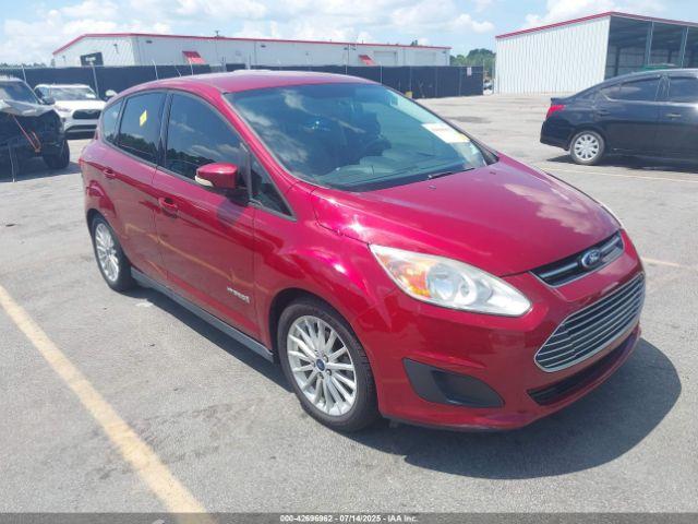  Salvage Ford C-MAX Hybrid