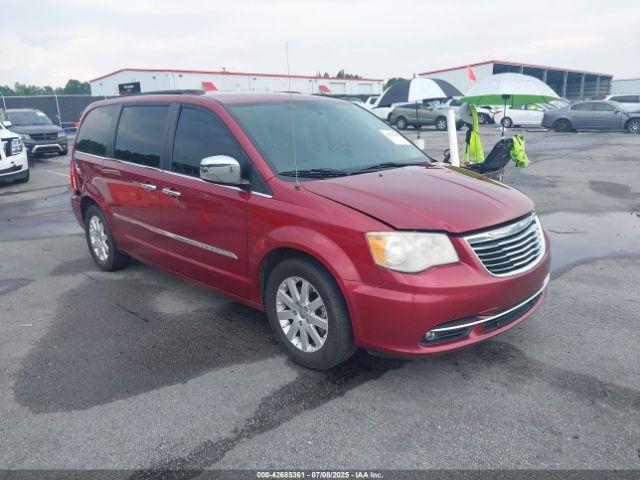  Salvage Chrysler Town & Country