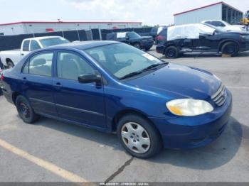  Salvage Toyota Corolla