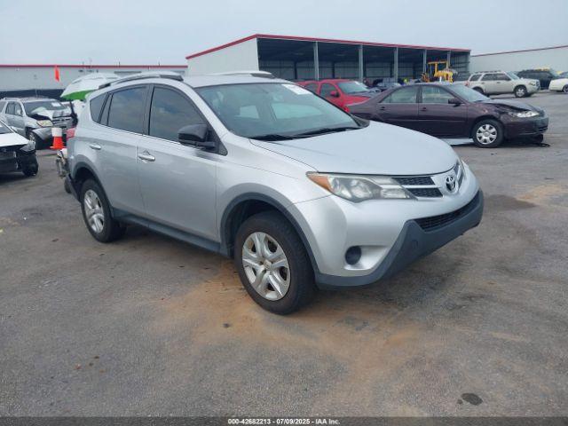  Salvage Toyota RAV4