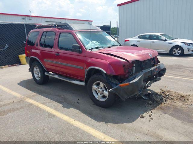  Salvage Nissan Xterra