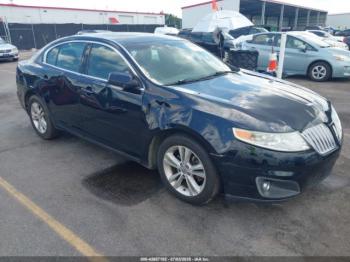  Salvage Lincoln MKS