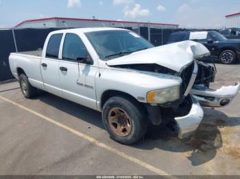  Salvage Dodge Ram 2500