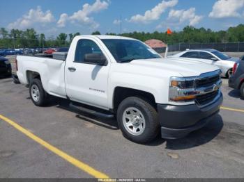  Salvage Chevrolet Silverado 1500
