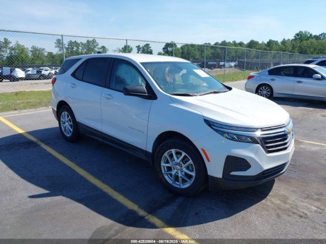  Salvage Chevrolet Equinox