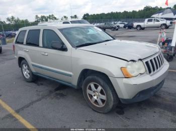  Salvage Jeep Grand Cherokee