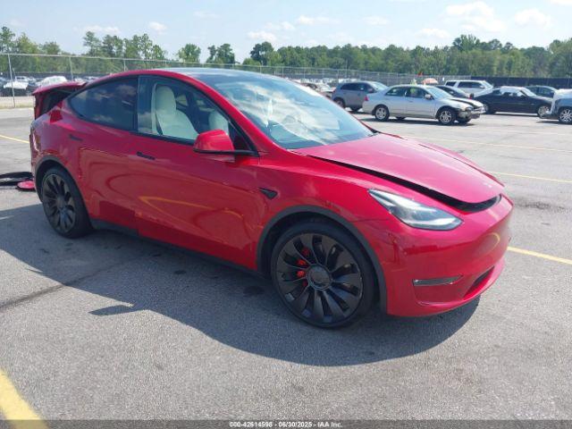  Salvage Tesla Model Y