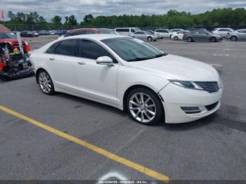  Salvage Lincoln MKZ