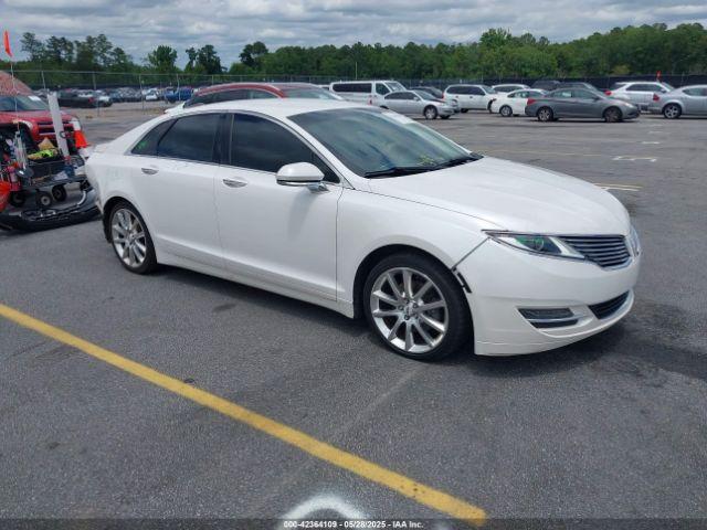  Salvage Lincoln MKZ