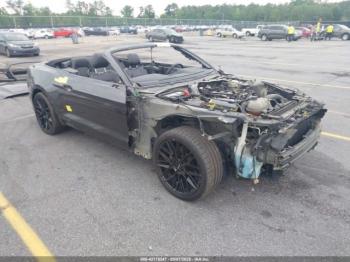  Salvage Ford Mustang