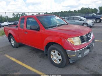  Salvage Nissan Frontier