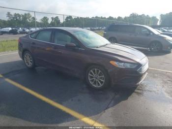 Salvage Ford Fusion
