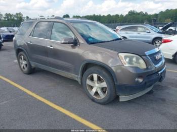  Salvage GMC Acadia