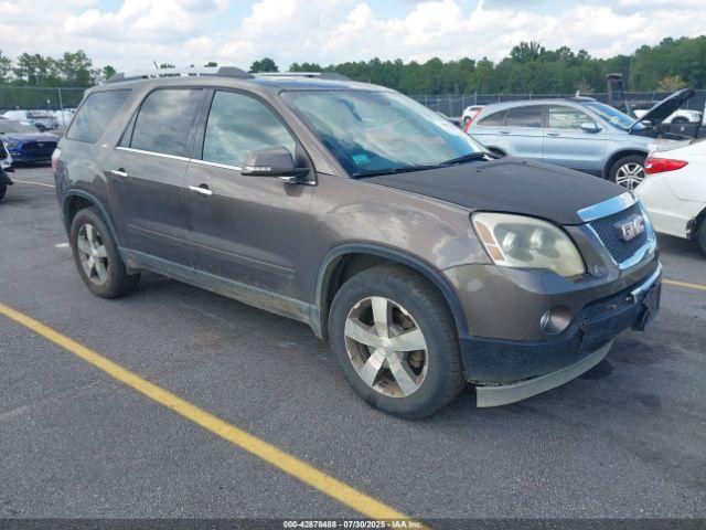  Salvage GMC Acadia