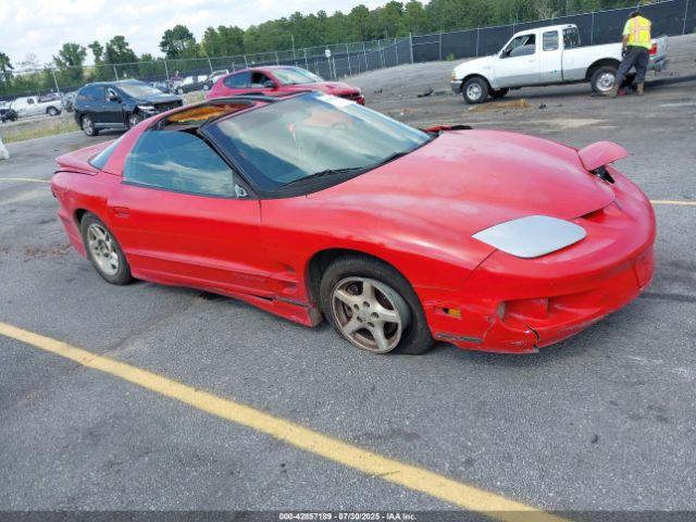  Salvage Pontiac Firebird