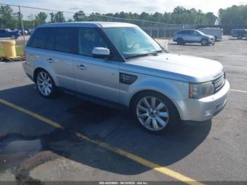  Salvage Land Rover Range Rover Sport