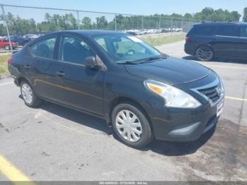  Salvage Nissan Versa